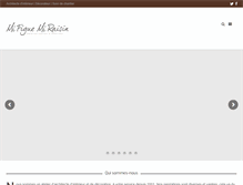 Tablet Screenshot of mifigue-miraisin.fr